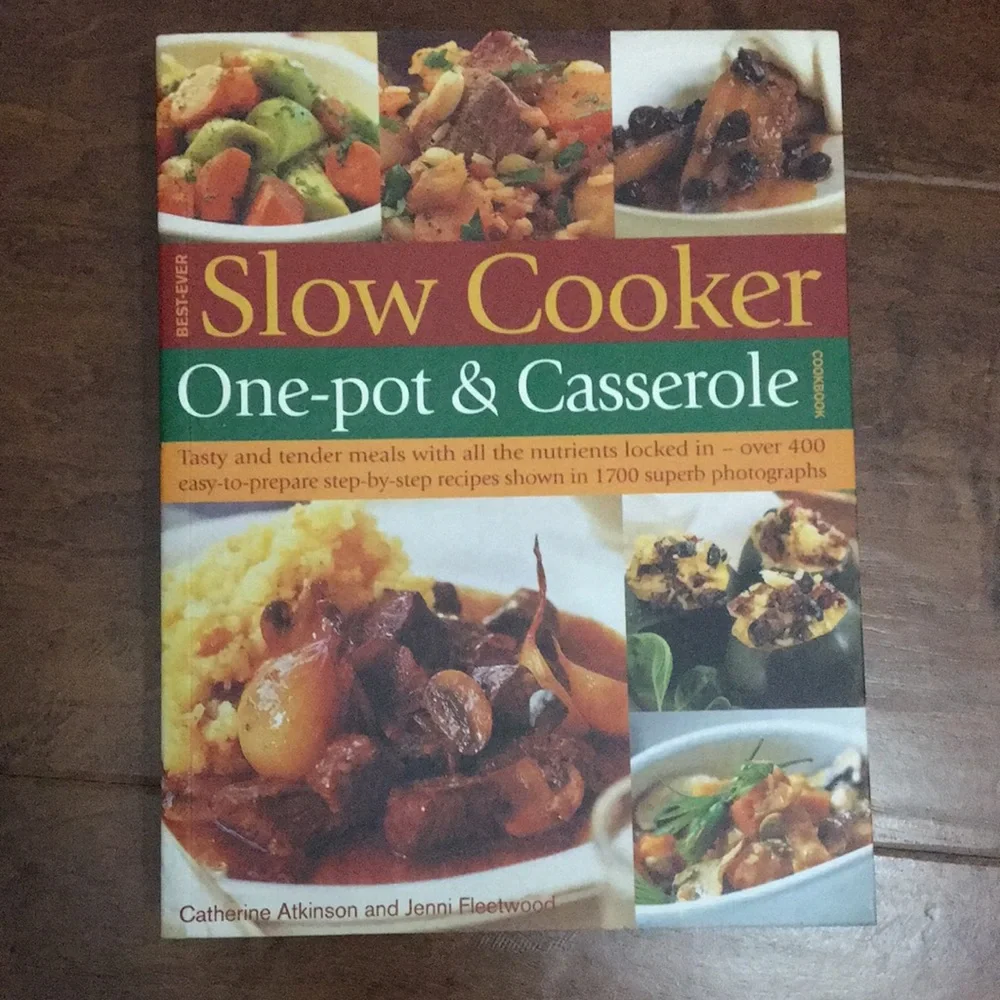 Slow Cooker cookbook